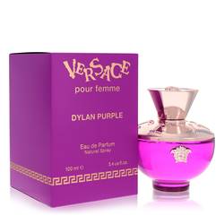 Versace Pour Femme Dylan Purple Perfume 3.4 oz Eau De Parfum Spray