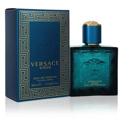 Versace Eros Cologne 1.7 oz Eau De Parfum Spray