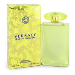 Versace Yellow Diamond Perfume 6.7 oz Shower Gel