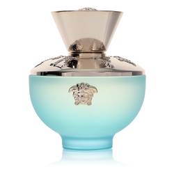 Versace Pour Femme Dylan Turquoise Perfume 3.4 oz Eau De Toilette Spray (Tester)
