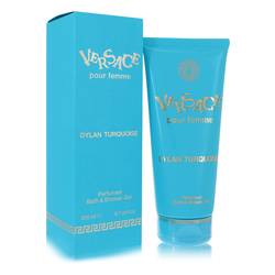 Versace Pour Femme Dylan Turquoise Perfume 6.7 oz Shower Gel