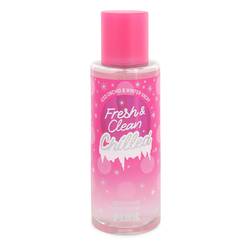 Victoria's Secret Fresh & Clean Chilled Perfume 8.4 oz Fragrance Mist Spray