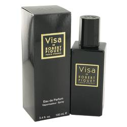 Visa (renamed To Robert Piguet V) Perfume 3.4 oz Eau De Parfum Spray (New Packaging)