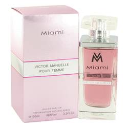 Victor Manuelle Miami Perfume 3.4 oz Eau De Parfum Spray