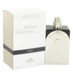 Voyage D'hermes Cologne 3.3 oz Pure Perfume Refillable (Unisex)