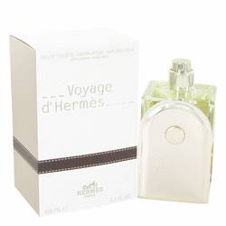 Voyage D'hermes Cologne 3.3 oz Eau De Toilette Spray Refillable (Unisex)