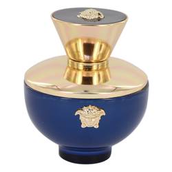 Versace Pour Femme Dylan Blue Perfume 3.4 oz Eau De Parfum Spray (Tester)