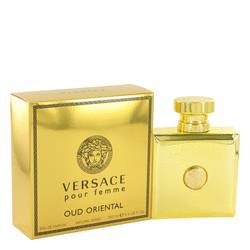 Versace Pour Femme Oud Oriental Perfume 3.4 oz Eau De Parfum Spray