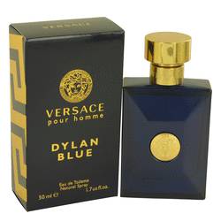  Versace Pour Homme Dylan Blue for Men 3.4 oz Eau de