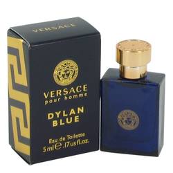 Versace Pour Homme Dylan Blue Cologne 0.17 oz Mini EDT