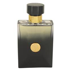 Versace Pour Homme Oud Noir Cologne 3.4 oz Eau De Parfum Spray (Tester)