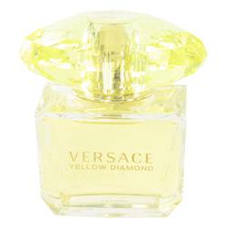 Versace Yellow Diamond Perfume 3 oz Eau De Toilette Spray (Tester)