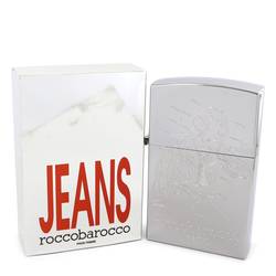 Roccobarocco Silver Jeans Perfume 2.5 oz Eau De Toilette Spray (new packaging)