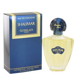 Shalimar Perfume 2.5 oz Eau De Cologne Spray