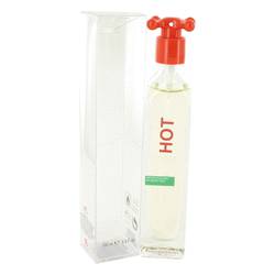 Hot Perfume 3.4 oz Eau De Toilette Spray (Unisex)