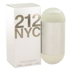 212 Perfume 3.4 oz Eau De Toilette Spray (New Packaging)