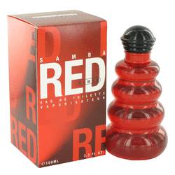 Samba Red Perfume 3.4 oz Eau De Toilette Spray
