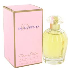 So De La Renta Perfume 3.4 oz Eau De Toilette Spray
