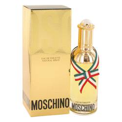 Moschino Perfume 2.5 oz Eau De Toilette Spray