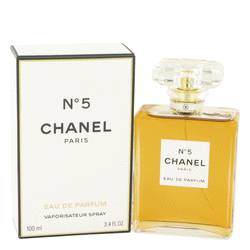 Chanel No. 5 Perfume 3.4 oz Eau De Parfum Spray