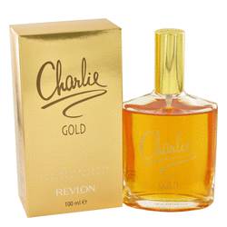 Charlie Gold Perfume 3.3 oz Eau De Toilette Spray