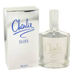 Charlie Silver Perfume 3.4 oz Eau De Toilette Spray