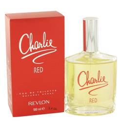 Charlie Red Perfume 3.3 oz Eau De Toilette Spray