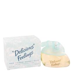 Delicious Feelings Perfume 3.4 oz Eau De Toilette Spray (New Packaging)