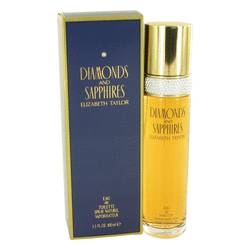Diamonds & Sapphires Perfume 3.4 oz Eau De Toilette Spray