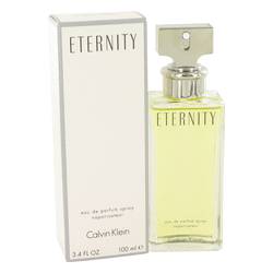 Eternity Perfume 3.4 oz Eau De Parfum Spray