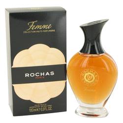 Femme Rochas Perfume 3.4 oz Eau De Toilette Spray