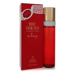 White Diamonds En Rouge Perfume 3.3 oz Eau De Toilette Spray