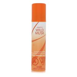 Wild Musk Perfume 2.5 oz Cologne Body Spray