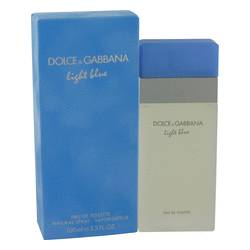 Light Blue Perfume 3.3 oz Eau De Toilette Spray