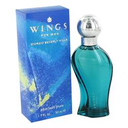 Wings Cologne 1.7 oz After Shave