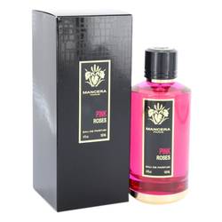 Mancera Pink Roses Perfume 4 oz Eau De Parfum Spray