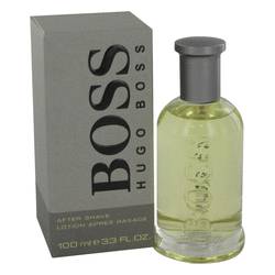 Boss No. 6 Cologne 3.3 oz After Shave (Grey Box)