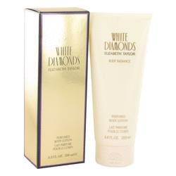 White Diamonds Perfume 6.8 oz Body Lotion