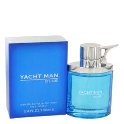 Yacht Man Blue Cologne 3.4 oz Eau De Toilette Spray