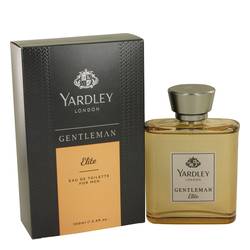 Yardley Gentleman Elite Cologne 3.4 oz Eau De Parfum Spray