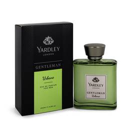 Yardley Gentleman Urbane Cologne 3.4 oz Eau De Parfum Spray