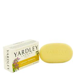 Yardley London Soaps Perfume 4.25 oz Lemon Verbena Naturally Moisturizing Bath Bar