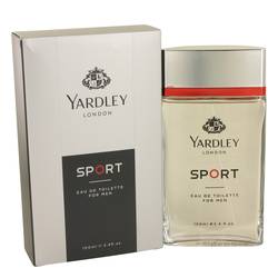 Yardley Sport Cologne 3.4 oz Eau De Toilette Spray