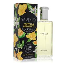 Yardley Freesia & Bergamot Perfume 4.2 oz Eau De Toilette Spray
