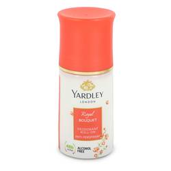Yardley Royal Bouquet Perfume 1.7 oz Deodorant Roll-On Alcohol Free