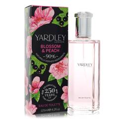 Yardley Blossom & Peach Perfume 4.2 oz Eau De Toilette Spray