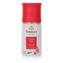 Yardley London Rose Perfume 1.7 oz Deodorant (Roll On)