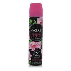Yardley Blossom & Peach Perfume 2.6 oz Body Fragrance Spray