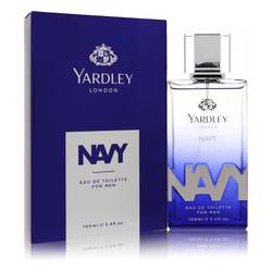 Yardley Navy Cologne 3.4 oz Eau De Toilette Spray