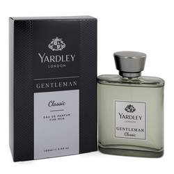 Yardley Gentleman Classic Cologne 3.4 oz Eau De Parfum Spray